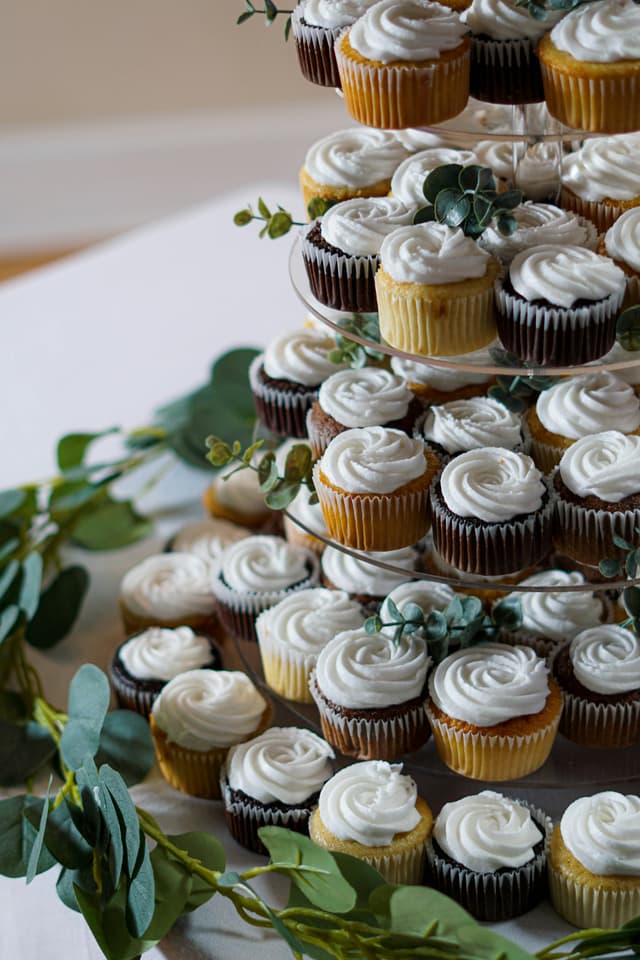 Our cupcake stands can have ribbons, bows, colours, or other decorative items to compliment your theme. We also make custom shapes and sizes for that very special wow factor.